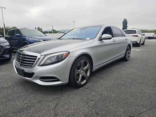 2014 Mercedes-Benz S-Class S 550