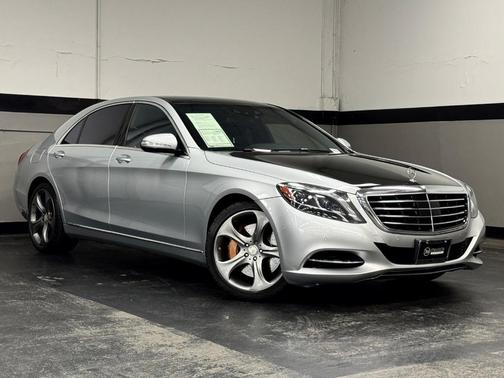 2014 Mercedes-Benz S-Class S 550