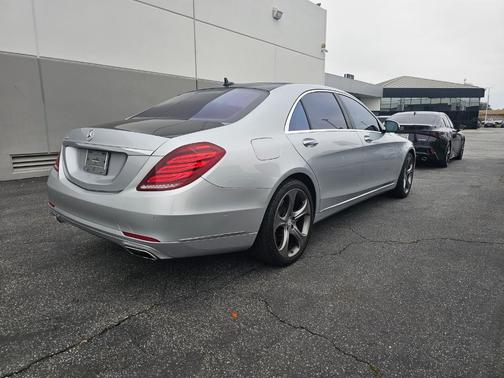 2014 Mercedes-Benz S-Class S 550