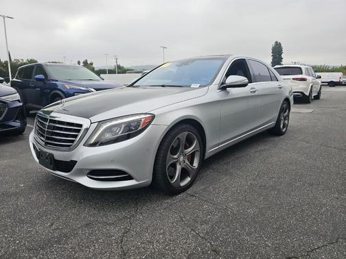 2014 Mercedes-Benz S-Class S 550