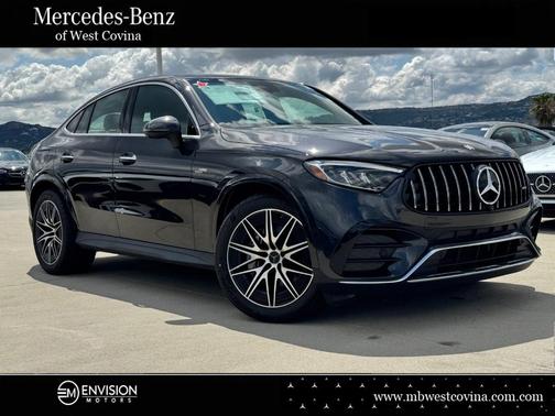 Graphite 2025 Mercedes-Benz AMG GLC 43 4MATIC Coupe