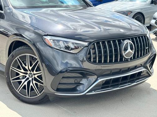 Graphite 2025 Mercedes-Benz AMG GLC 43 4MATIC Coupe