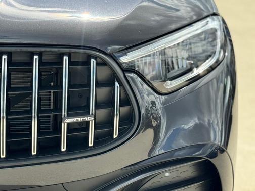 Graphite 2025 Mercedes-Benz AMG GLC 43 4MATIC Coupe