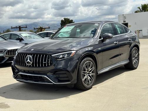 Graphite 2025 Mercedes-Benz AMG GLC 43 4MATIC Coupe
