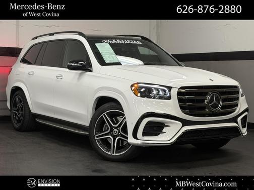 2024 Mercedes-Benz GLS 450 4MATIC