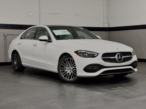 Polar White 2026 Mercedes-Benz C-Class C 300 4MATIC