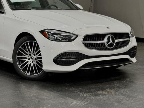 Polar White 2026 Mercedes-Benz C-Class C 300 4MATIC