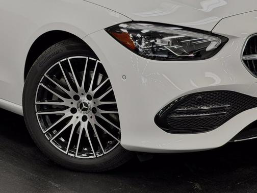 Polar White 2026 Mercedes-Benz C-Class C 300 4MATIC