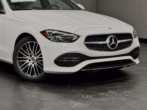 Polar White 2026 Mercedes-Benz C-Class C 300 4MATIC