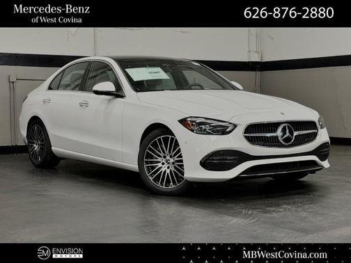 Polar White 2026 Mercedes-Benz C-Class C 300 4MATIC