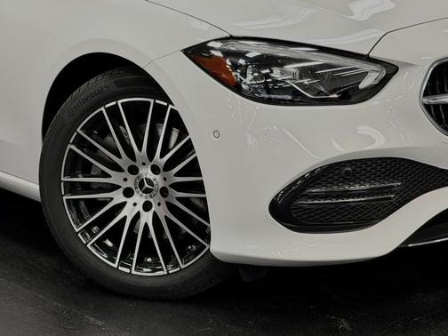 Polar White 2026 Mercedes-Benz C-Class C 300 4MATIC