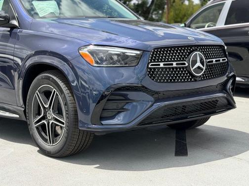 Blue 2026 Mercedes-Benz GLE 450 4MATIC
