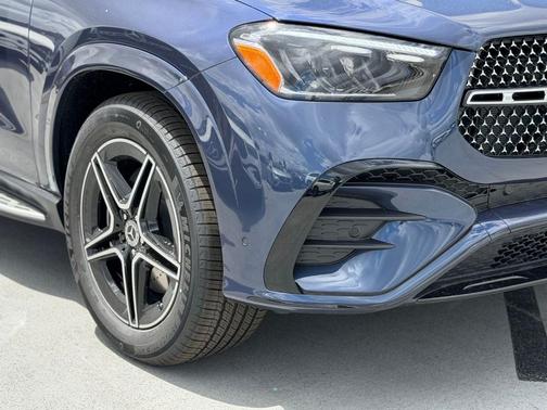 Blue 2026 Mercedes-Benz GLE 450 4MATIC
