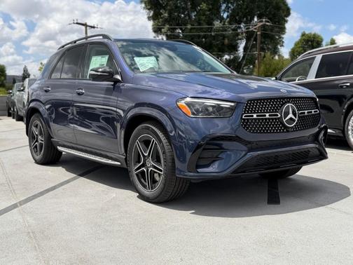 Blue 2026 Mercedes-Benz GLE 450 4MATIC