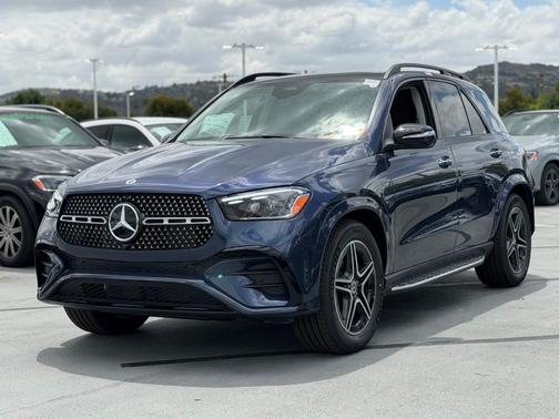 Blue 2026 Mercedes-Benz GLE 450 4MATIC