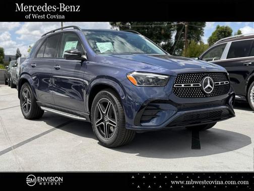 Blue 2026 Mercedes-Benz GLE 450 4MATIC