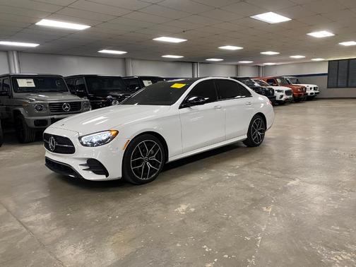 2023 Mercedes-Benz E-Class E 350