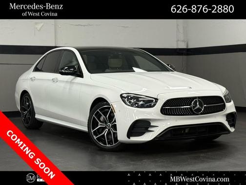 2023 Mercedes-Benz E-Class E 350