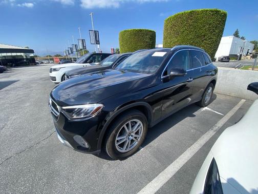 Black 2023 Mercedes-Benz GLC 300 Base 4MATIC