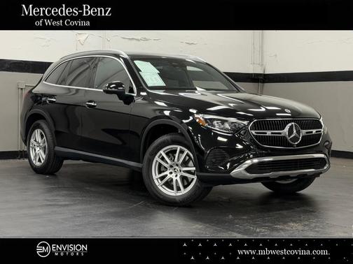 Black 2023 Mercedes-Benz GLC 300 Base 4MATIC