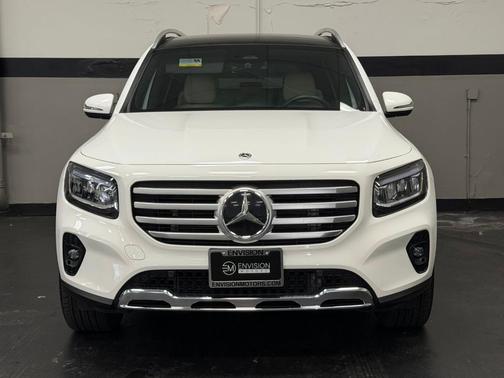 Polar White 2026 Mercedes-Benz GLB 250 Base