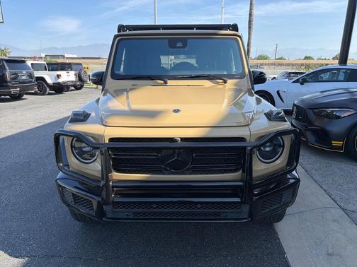G manufaktur Desert Silver Metallic 2022 Mercedes-Benz G-Class G 550 4MATIC