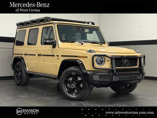 G manufaktur Desert Silver Metallic 2022 Mercedes-Benz G-Class G 550 4MATIC