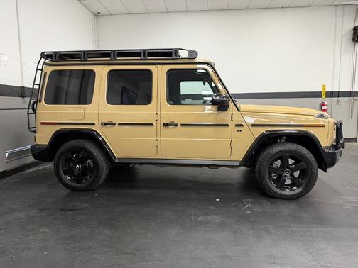 G manufaktur Desert Silver Metallic 2022 Mercedes-Benz G-Class G 550 4MATIC