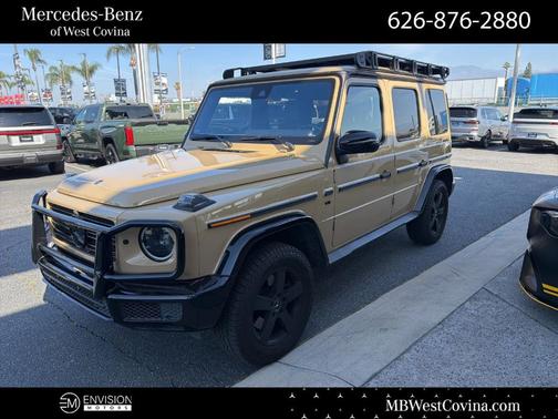 G manufaktur Desert Silver Metallic 2022 Mercedes-Benz G-Class G 550 4MATIC