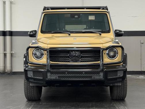 G manufaktur Desert Silver Metallic 2022 Mercedes-Benz G-Class G 550 4MATIC