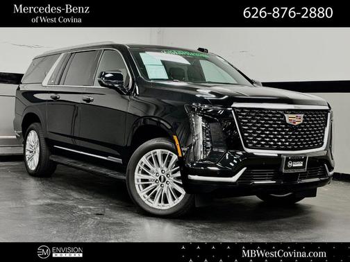 Black Raven 2025 Cadillac Escalade ESV Premium Luxury