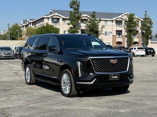 Black Raven 2025 Cadillac Escalade ESV Premium Luxury
