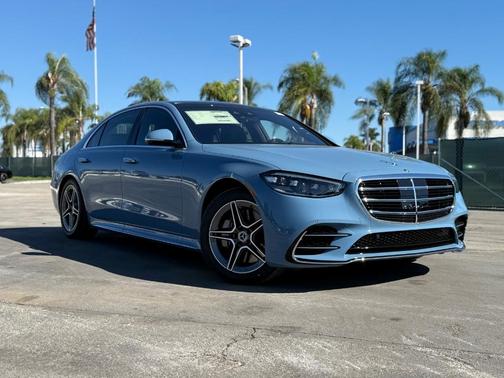 2026 Mercedes-Benz S-Class Base
