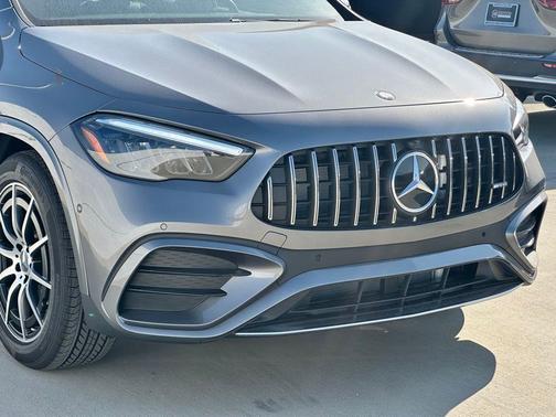 Metallic 2025 Mercedes-Benz AMG GLA 35 Base