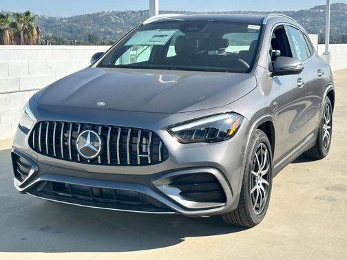2025 Mercedes-Benz AMG GLA 35 Base