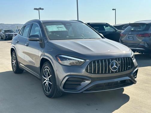 2025 Mercedes-Benz AMG GLA 35 Base