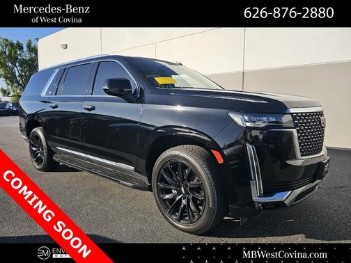 2022 Cadillac Escalade ESV Luxury