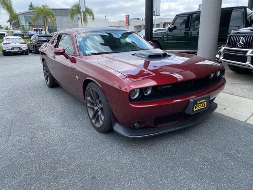Octane Red Pearlcoat 2021 Dodge Challenger R/T Scat Pack