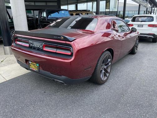 Octane Red Pearlcoat 2021 Dodge Challenger R/T Scat Pack
