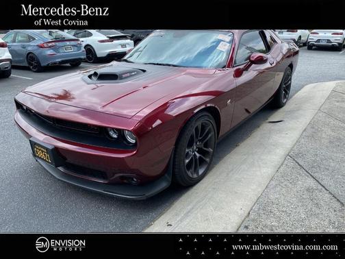 Octane Red Pearlcoat 2021 Dodge Challenger R/T Scat Pack