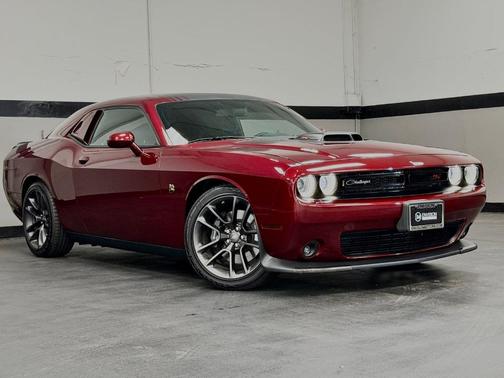 Octane Red Pearlcoat 2021 Dodge Challenger R/T Scat Pack