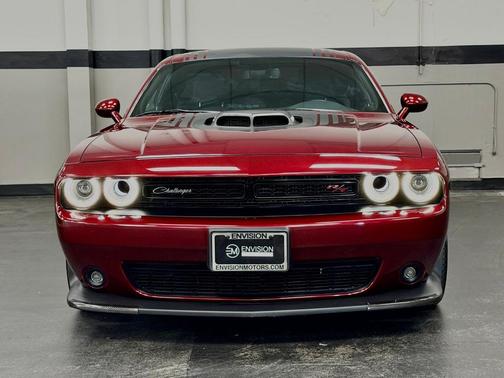 Octane Red Pearlcoat 2021 Dodge Challenger R/T Scat Pack