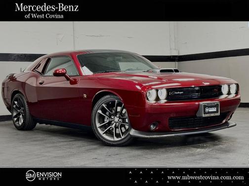 Octane Red Pearlcoat 2021 Dodge Challenger R/T Scat Pack