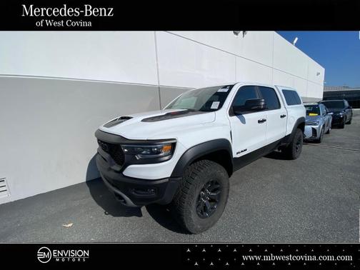 Bright White Clearcoat 2024 RAM 1500 TRX