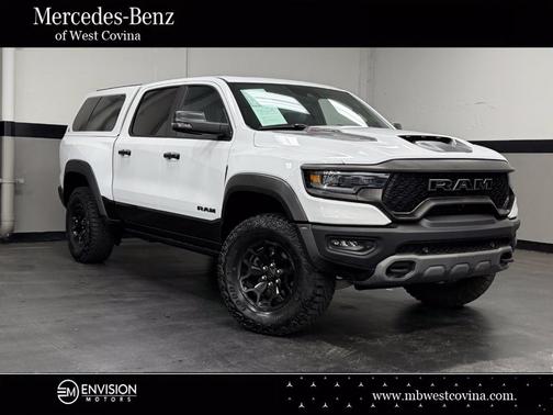 Bright White Clearcoat 2024 RAM 1500 TRX