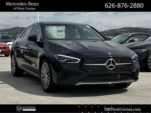 2025 Mercedes-Benz CLA 250 Base