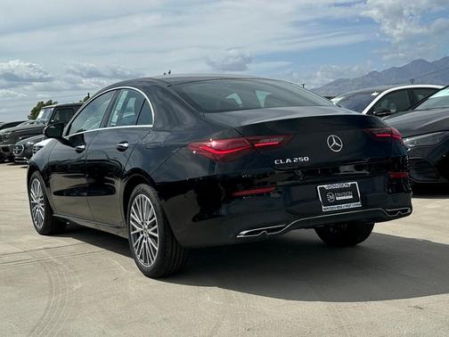 2025 Mercedes-Benz CLA 250 Base