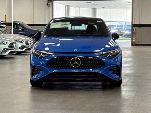 Sky Blue Metallic 2027 Mercedes-Benz CLA 350 Base 4MATIC