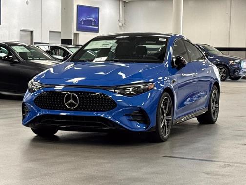Sky Blue Metallic 2027 Mercedes-Benz CLA 350 Base 4MATIC