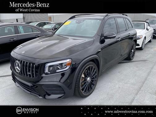 Midnight Black 2022 Mercedes-Benz AMG GLB 35 Base